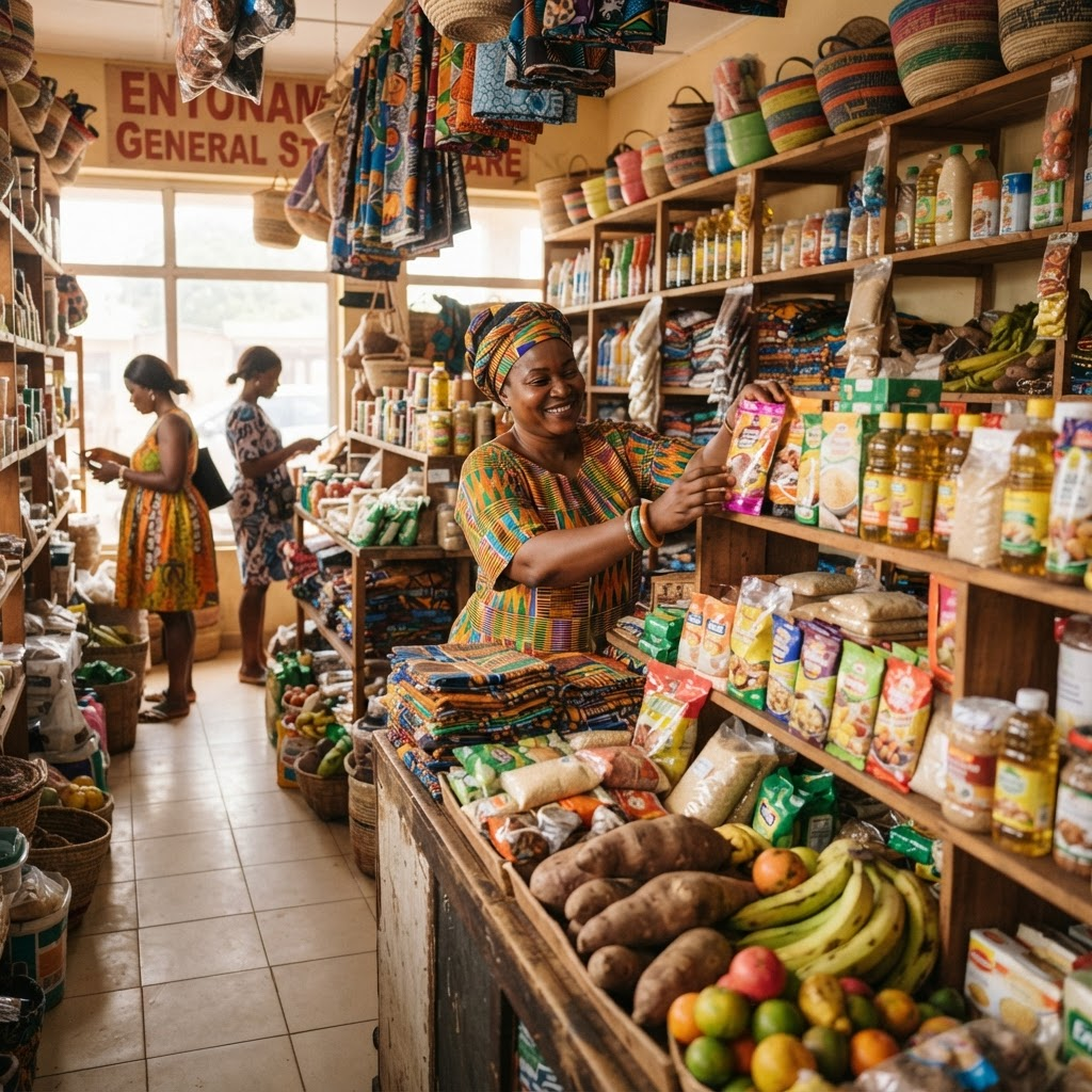 Stronger enterprises, thriving communities.